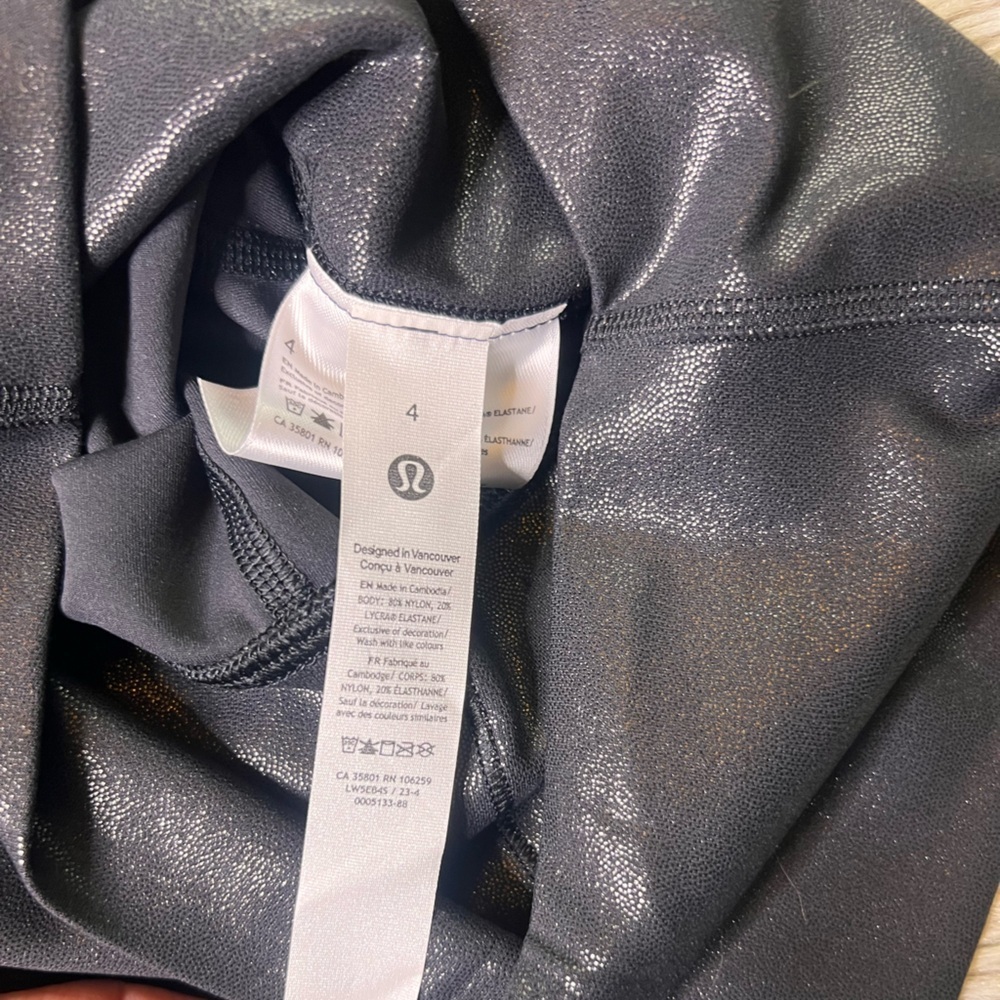 NWOT lululemon shine align leggings - Picture 4 of 4